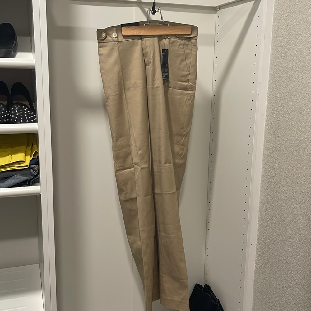 NWT Banana Republic Martin Fit Trouser Leg pants size 2